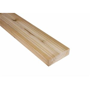 Červený cedr 40 x 140 mm, sukatý