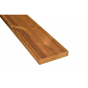 Thermowood borovice  26x140 mm  drážkovaná