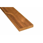 Thermowood borovice  26x140 mm  drážkovaná