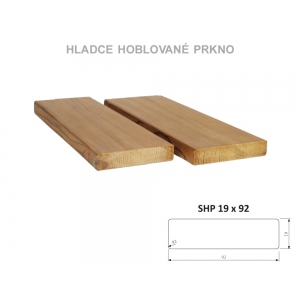 Thermowood hranol borovice SHP 19x92x3000 mm