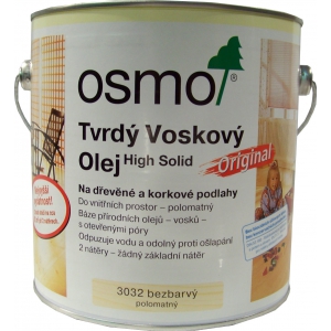 Tvrdý voskový olej 2,5l Originál Osmo Color